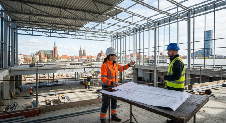 Jak zaplanować budowę hali we Wrocławiu i wybrać wykonawcę