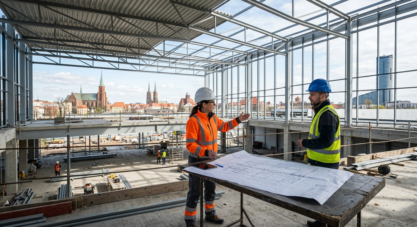 Jak zaplanować budowę hali we Wrocławiu i wybrać wykonawcę